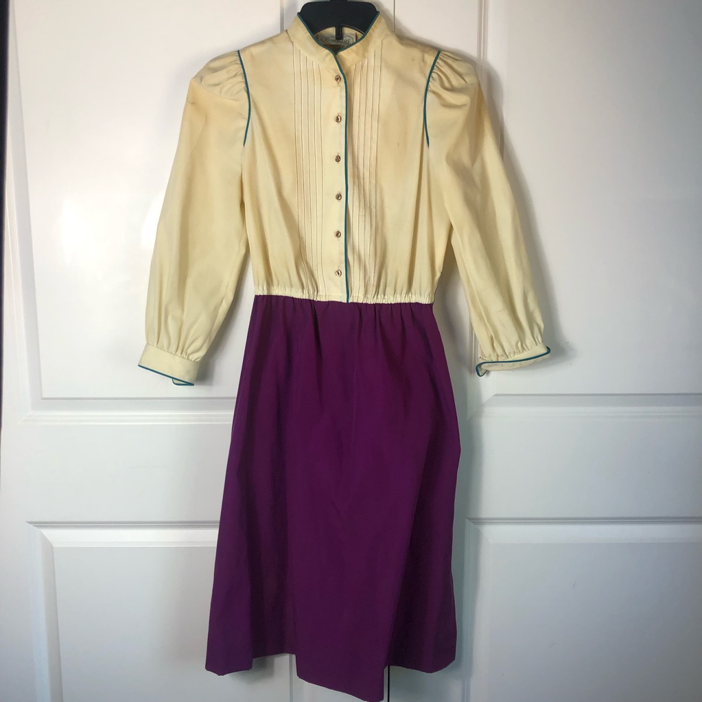 Leslie Fay Petite Vintage Dress